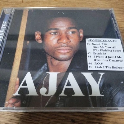 Ajay Album Initz Vareitee 2001 Indie R&B CD Used - Image 1 of 2