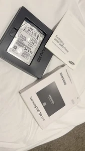 Samsung 860 EVO 250GB,Internal,2.5 inch (MZ-76E250) Solid State Drive - Afbeelding 1 van 12