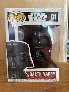 Darth Vader Funko Pop 01 NEW - Picture 1 of 2