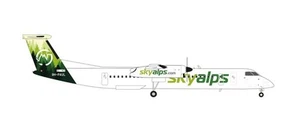 Herpa 573115 - 1/500 Sky Alps Bombardier Q400 - 9H-PAUL - Nuevo - Imagen 1 de 1
