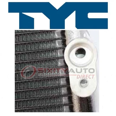 TYC AC Condenser for 2008-2010 Toyota Highlander AC Air Conditioning Heating ee Foto 1 de 4