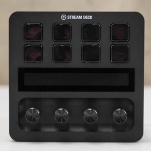 Elgato Stream Deck + Customizable Desktop Interface w/ Original Box #56408 - Imagen 1 de 9