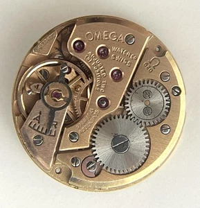 Movimento Omega 620 Per Pezzi Di Ricambio Asse Di Volante Buono Mancante Spirale - Foto 1 di 2
