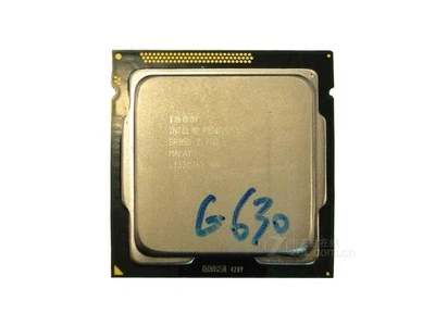 Intel Pentium G630 CPU 2.7GHz LGA 1155 65W Processor - Image 1 of 2