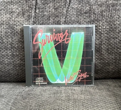 SURVIVOR - VITAL SIGNS [1984 SCOTTI BROS] USA DADC CD - Image 1 of 3