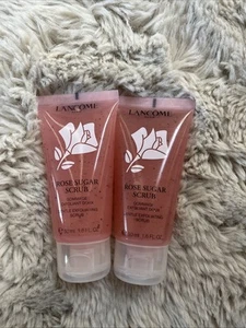 x2 Lancôme Rose Zucker Peeling (je 50 ml) - Bild 1 von 2