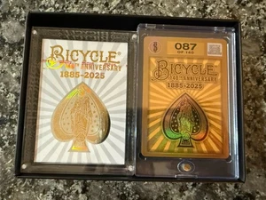 Bicicleta DORADA 140 Aniversario Edición Limitada de 140! - Imagen 1 de 5