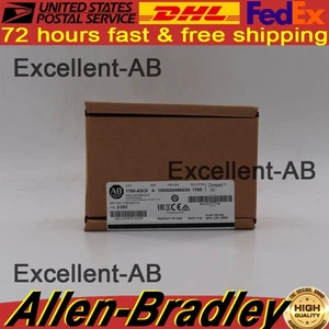 Módulo de interfaz ASCII CompactLogix AB 1769-ASCII SER A de fábrica NUEVO - Imagen 1 de 4