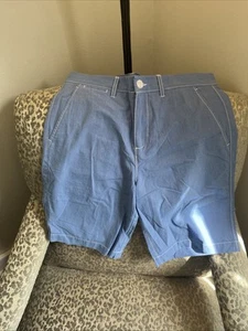Johnnie-O Size 16 Boys Blue Performance Shorts! NWT! - Picture 1 of 7