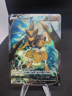 Kleavor V (Full Art) SWSH248 SWSH: Sword & Shield Promo Cards Holo - Image 1 of 2