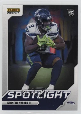 2022 Panini Instant NFL Spotlight Rookies /603 Kenneth Walker III #SR-14 RC - Image 1 of 2