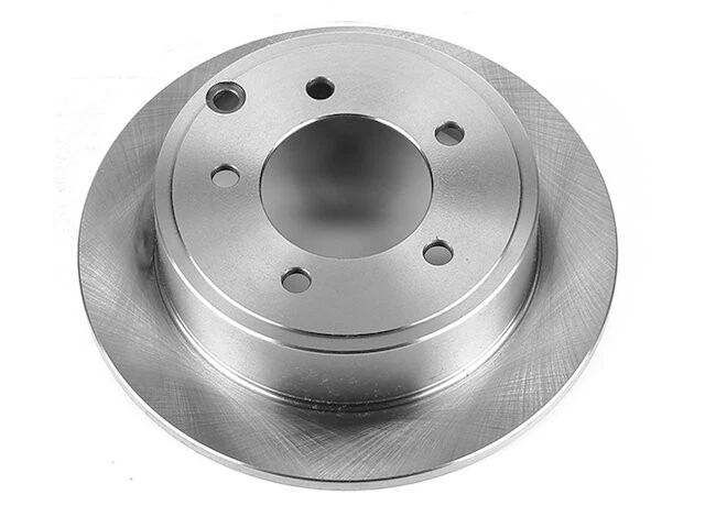 Rear Brake Rotor For 2007-2010 Chrysler Sebring 2.7L V6 2008 2009 KD558CT - Image 1 of 1