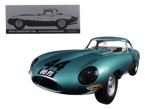 1963 Jaguar Lightweight E-Type #44 "Arkins 86 PJ" 1/18 Diecast Model Car by Para - Picture 1 of 1