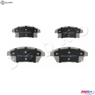 BRAKE PAD SET DISC BRAKE 50W13 FOR CADILLAC VAUXHALL ZAFIRA/Mk/III  CHEVROLET - Image 1 of 4