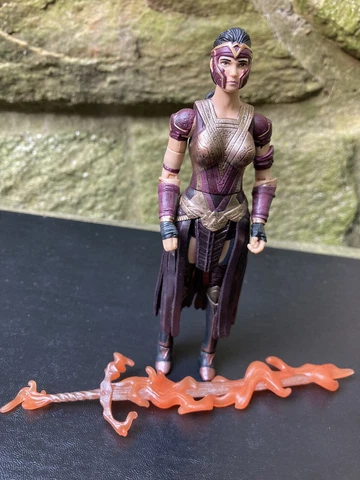 DC Multiverse Ares BAF Series Wonder Woman Movie Menalippe Action Figure Cover
