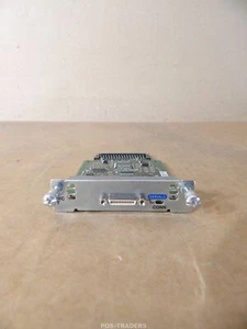 Cisco HWIC 1T V05 1-Port Serial Interface Card Module - PULLED FROM Cisco 2921 - Afbeelding 1 van 5