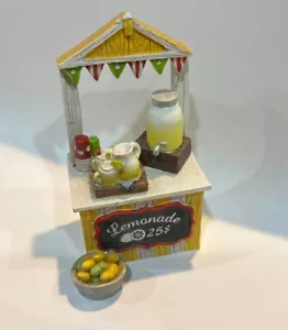 Supporto limonata miniatura scala 1/24 oggetto accessorio diorama scala G - Foto 1 di 2