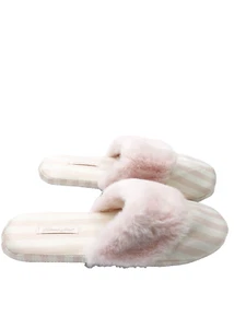 Victoria Secret Signature Romantic Sleeper Satin Beige Pink Size M ($) - Picture 1 of 6