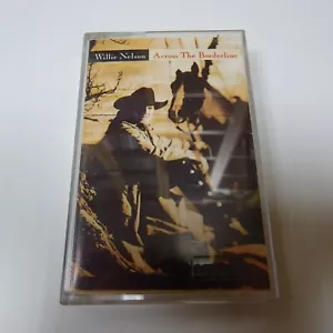 WILLIE NELSON Across The Borderline CASSETTE TAPE - Bild 1 von 4