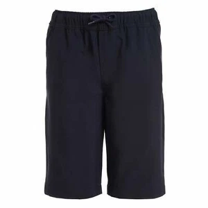Nautica boys' Husky Lowell Stretch SHORT workshirt Navy 10 - Picture 1 of 1