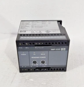 DEIF RMP-121D REVERSE POWER RELAIS 240V MESSSPANNUNG 440V 110VAC 1W3 - Bild 1 von 10