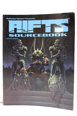 Rifts Sourcebook Number One (Paperback, 1991) - Image 1 of 4