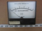 Ar Associated Research D.C. Hypot Dc Micro Amperes Panel-Mount Gauge, Use