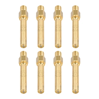 8 x Bosch Gasoline Injector For Mercedes 300CE 300SL 420SEL 500SL 560SEC 560SEL - Image 1 of 4