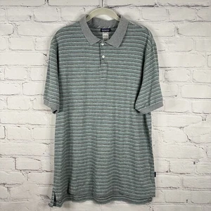 Patagonia Men’s Large Shirt Polo Organic Cotton Preppy Casual Short Sleeve - Picture 1 of 10
