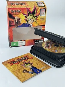 Yugioh Season 1 Super Wallet DVD Exodia Blue Eyes White Dragon Complete 15 DVDs - Picture 1 of 8