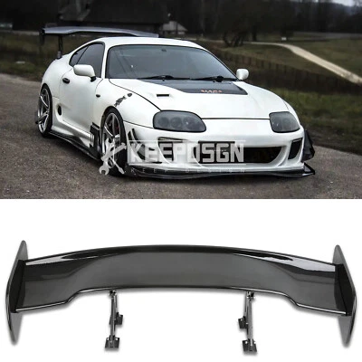 For Toyota GR Supra 46" Rear Trunk Spoiler Racing GT Style Rear Wing Gloss Black Foto 1 de 4
