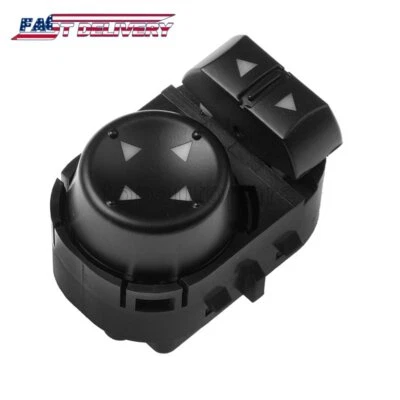 镜面控制开关适用于 2007 - 2014 Silverado Sierra 1500 2500 3500 HD 22883768 — 第 1/4 张图片