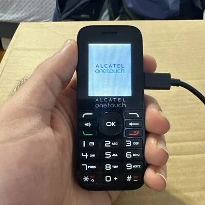Alcatel One Touch Cinch 1018B - Black - Image 1 of 4