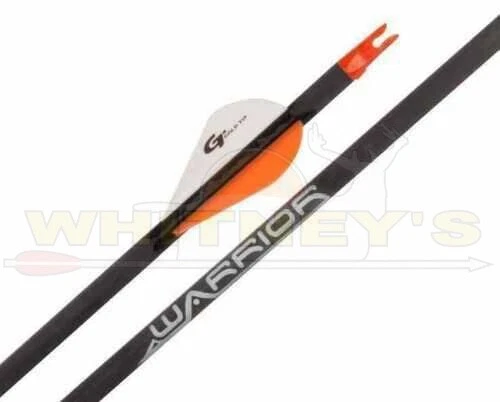 Gold Tip Warrior Arrows - 500 - 6pk - WAR500A26 - Image 1 of 1