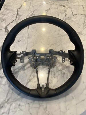 Volante genuino Acura RDX TJBA-SE 2017-2020 costura roja personalizado Foto 1 de 4