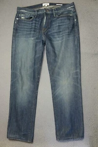Frame Denim Jeans Mens 34 X 28 Blue L'Homme Slim Fit Made In Los Angeles - Picture 1 of 11