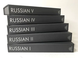 Pimsleur Approach Gold Edition Russian Levels 1-5 Total 80 CD's - Picture 1 of 3