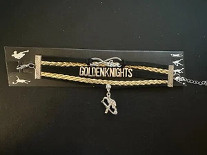 NHL - Golden Knights VGK Bracelet  (6239) - Picture 1 of 2