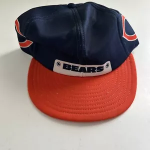 Cappello casco Chicago Bears vintage NFL raro anni 80 Louisville MFG - Foto 1 di 6