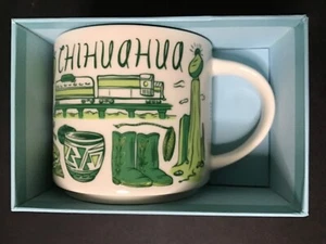 Starbucks Chihuahua Mexico Been There Series Ceramic Coffee Mug Cup 14 oz New ☕️ - Picture 1 of 4