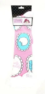 Neu Yummy You rosa Cupcake Milch und Kekse Kniestrümpfe - Einheitsgröße neu mit Etikett - Bild 1 von 2