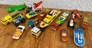 Matchbox Autos Fahrzeuge Super Kings Sammlung Konvolut 70er Vintage - Bild 1 von 11