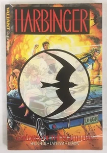 Harbinger TPB Children Of The Eighth Day 1992 Valiant 1st Printing VF 8.0 Grade - Picture 1 of 3