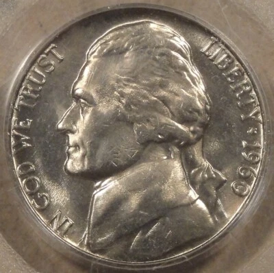 1960-D Jefferson Nickel PCGS Certified MS65 - Image 1 of 4