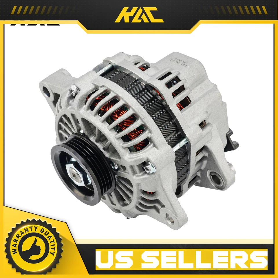 13892N New Alternator for 2001-2002 Chrysler PT Cruiser L4 2.4L 5033054AB Foto 1 de 4