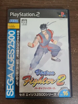 Virtua Fighter 2 SEGA AGES 2500 Series Vol. 16 PS2 Sony PlayStation 2 Japan Ver - Image 1 of 3