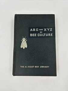 ABC und XYZ der Bienenkultur Buch HC 1962 A.I. Wurzelkamm Foundation 32nd Ed - Bild 1 von 20