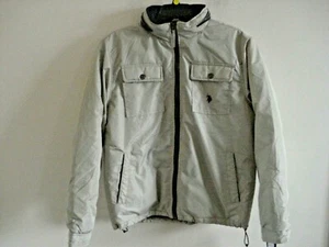 Mens U.S. Polo Jacket Size X L Khaki NWT - Picture 1 of 3