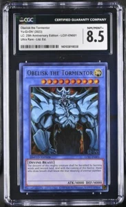 Obelisk der Peiniger (Ultra Rare) LC01-DE001 - CGC/PSA 8.5 - Bild 1 von 2