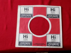 HI RECORDS~  FOUR CORNERS  HI ~ ORIGINAL COMPANY SLEEVE ~ 7" SINGLE 45 RPM - Picture 1 of 1